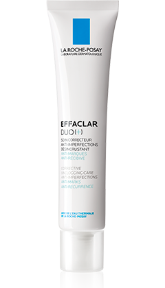 Effaclar Duo (+) كريم جيل يستخدم في  علاج حب الشباب للبشرة الدهنية الحساسة