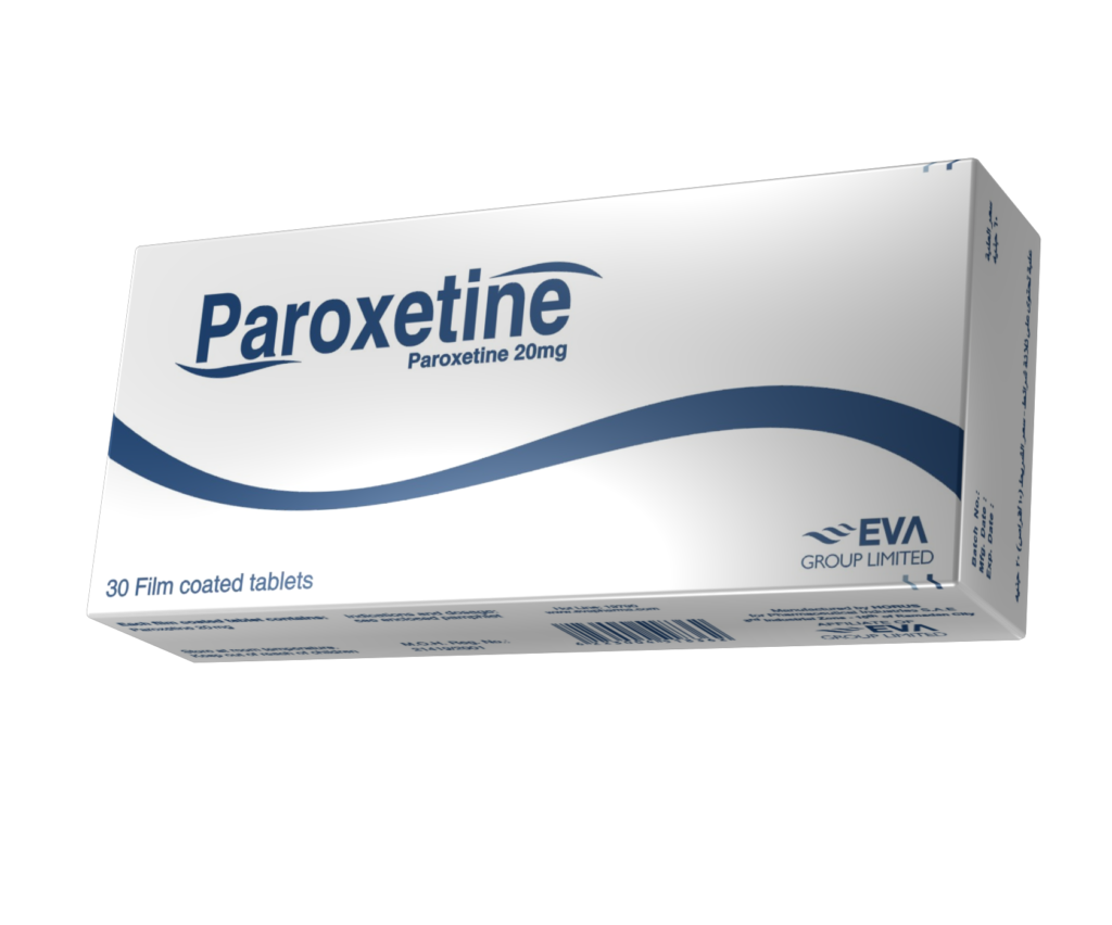 كبسولات Paroxetine
