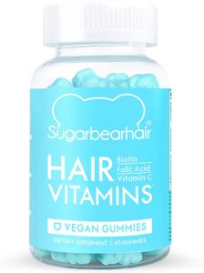 SugarBearHair أفضل مكملات غذائية لتساقط الشعر