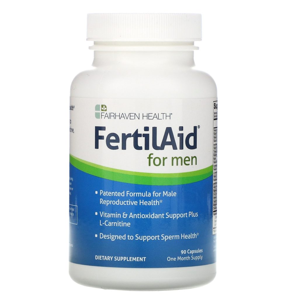 كبسولات Fertil Aid لعلاج سرعة القذف