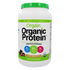 مسحوق اورجانيك بروتين بودرة لزيادة الوزن