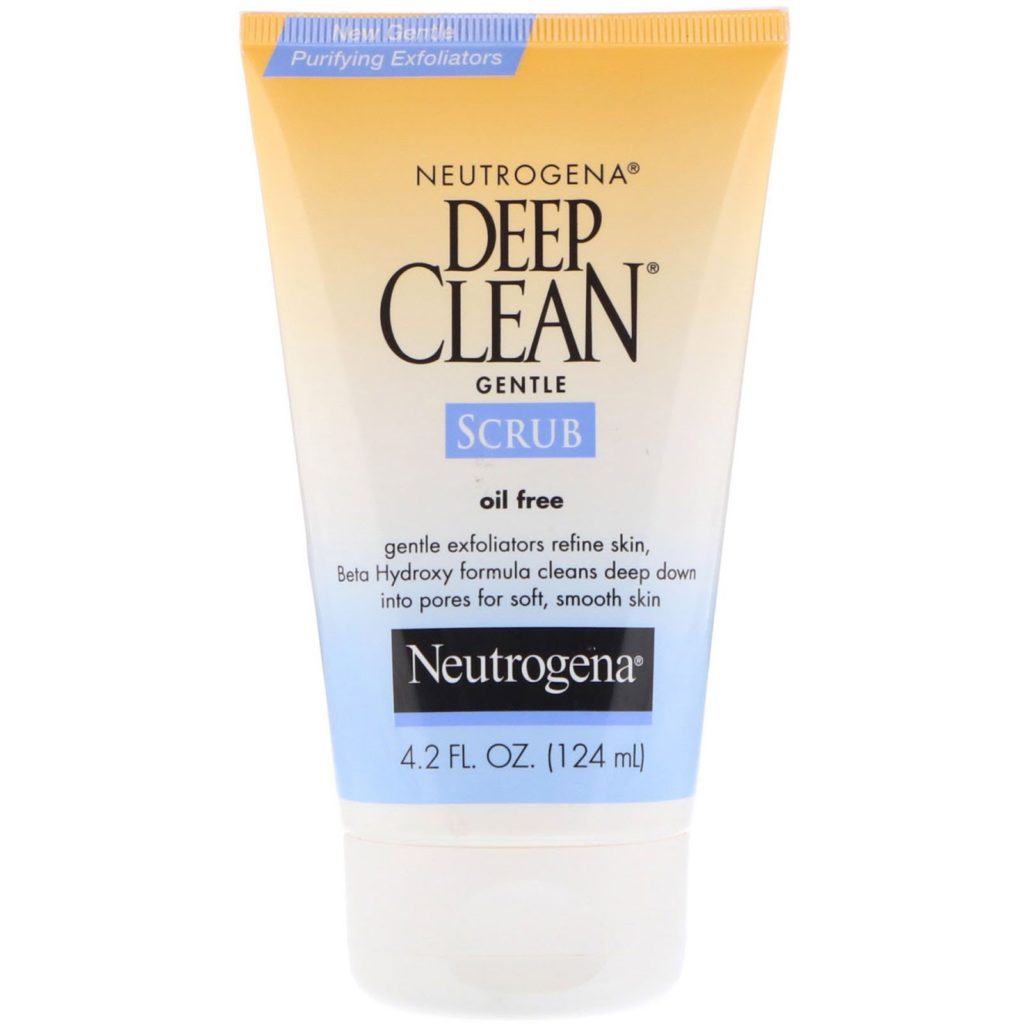 Neutrogena-Deep-Clean-Gentle-Scrub-Oil