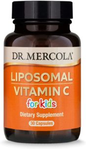 كبسولات فيتامين سي للأطفال من Dr. Mercola
