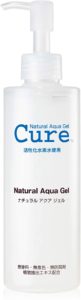 Cure Natural Aqua Gel أفضل سكراب للمناطق الحساسه قبل ازالة الشعر
