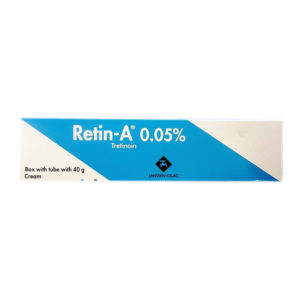 علاج الحبوب تحت الجلد بكريم Retin-A 