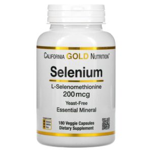 فوائد فيتامين السيلينيوم من شركة California Gold Nutrition