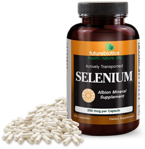 فوائد السلينيوم للشعر التي يقدمها فيوتشر بيوتكس سيلينيوم