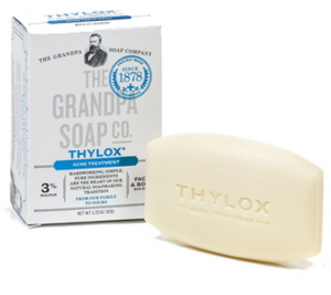 فعالية صابون ثايلوكس في علاج حبوب الصدر