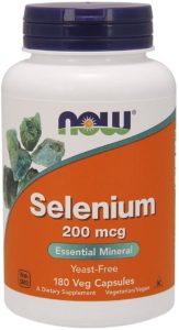 متمِّم السيلينيوم من ناو فودز لجني فوائد السيلينيوم للتخسيس