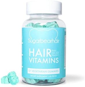فيتامينات بعد زراعة الشعر من شركة SugarBearHair