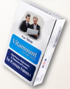 أحد أنواع ملتي فيتامين للرجال في مصر من شركة Amoun Pharmaceutical