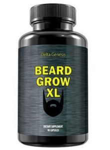 كبسولات Beard Grow XL