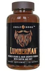 كبسولات Lumberman Premier Beard & Hair Growth