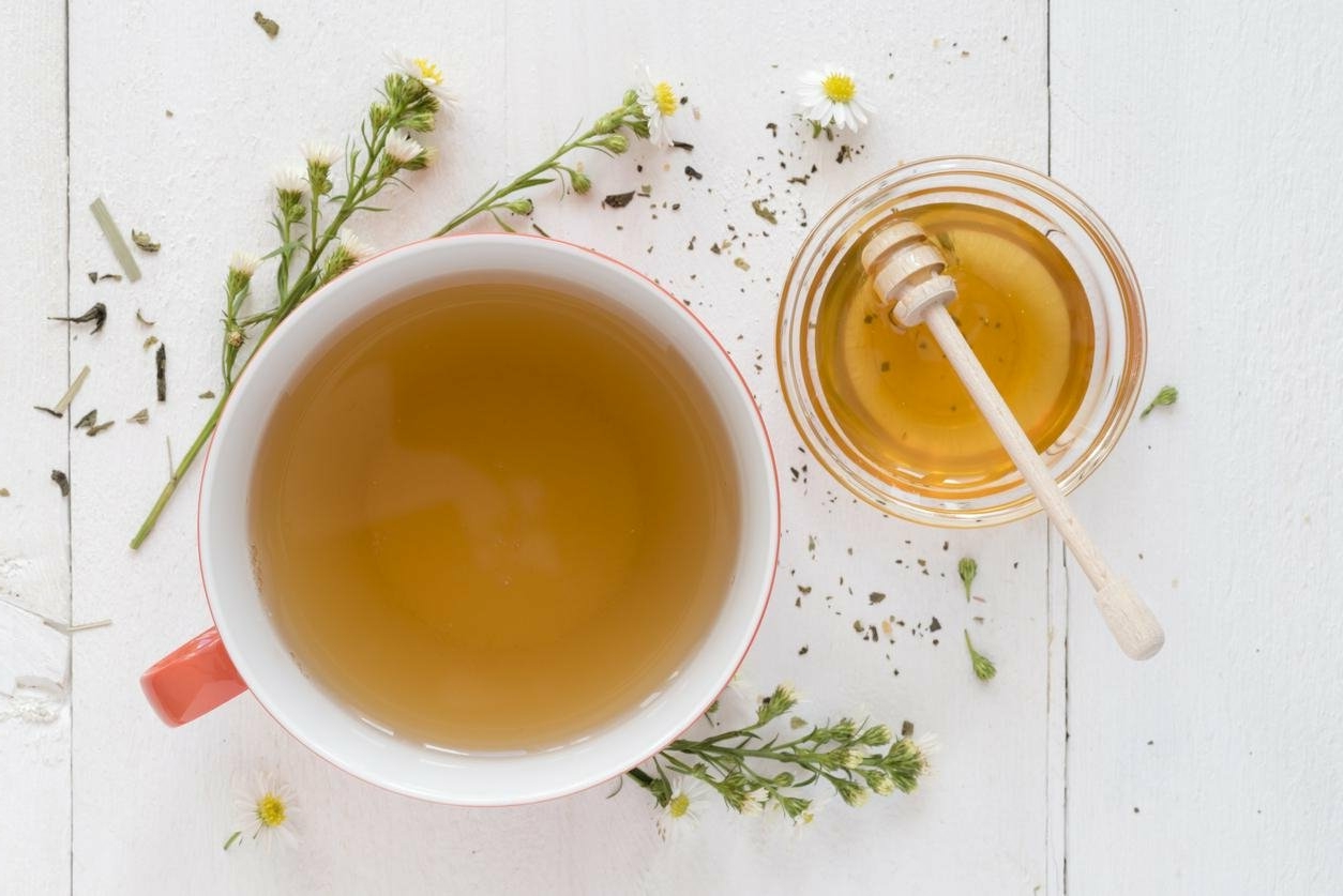 الشاي الأخضر علاج ضعف الانتصاب بالاعشاب والعسل