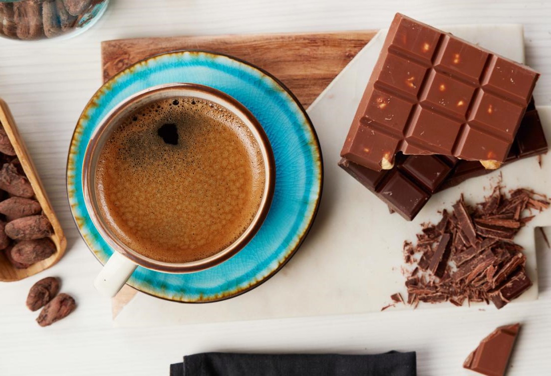 القهوة والشوكولا الداكنة لخسارة الوزن
