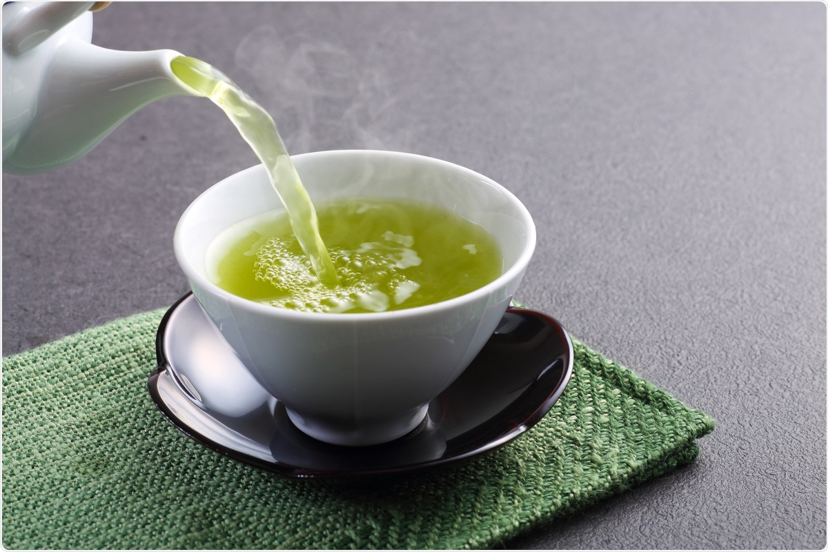 مشروبات تساعد على حرق الدهون البطن مثل الشاي الأخضر