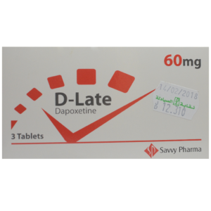 دي ليت من أدوية علاج سرعة القذف في مصر واسعارها