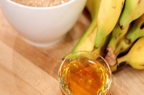 فوائد الموز مع زيت جنين القمح للبشرة