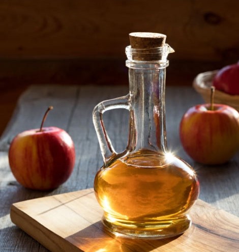 وصفة طبيعية بخل التفاح للحصول على شفاه رقيقة
