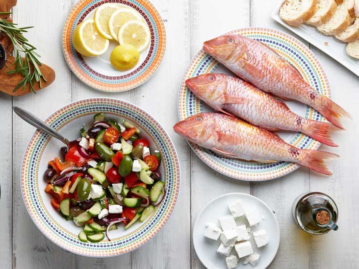 حمية البحر الأبيض المتوسط أفضل نظام غذائي للتخسيس للرجال