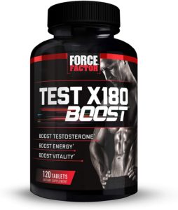 Test X180 Boost من Force Factor‏