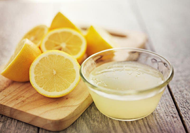 فوائد عصير الليمون ل تنظيف الانف من الدهون