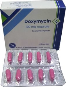 doxymycin لحب الشباب