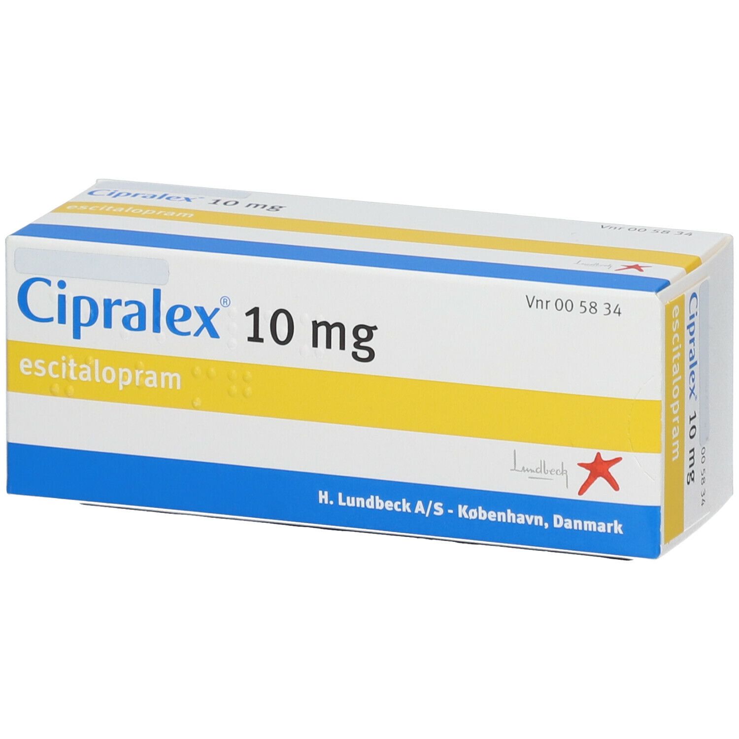 سيبرالكس عيار 10 مجم للحصول على فوائد دواء cipralex لسرعة القذف
