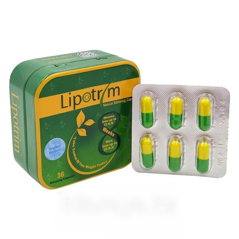 يساعدكِ ليبوتريم lipotrim للتخسيس على حرقِ الدُّهونِ بشكلٍ أسرعَ