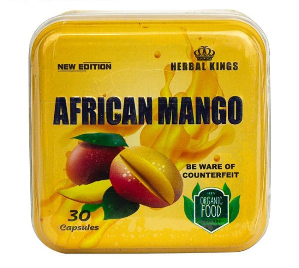  كبسولات افريكان مانجو african mango للتخسيس