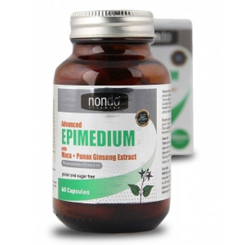 معلومات حول كبسولات Epimedium للرجال