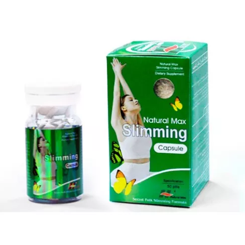 حبوب سليمنج الأخضر slimming capsules