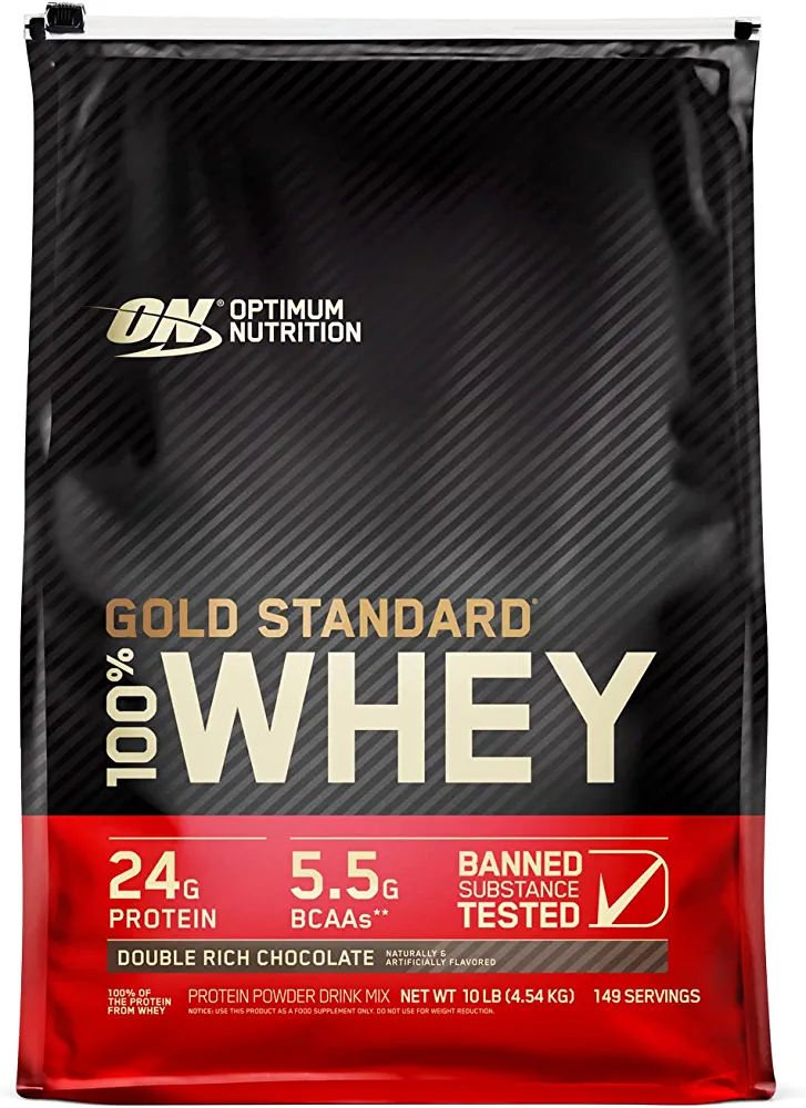 يساعدكَ واي بروتين Gold Standard جولد ستاندرد 5 كيلو على تضخيم عضلاتك.