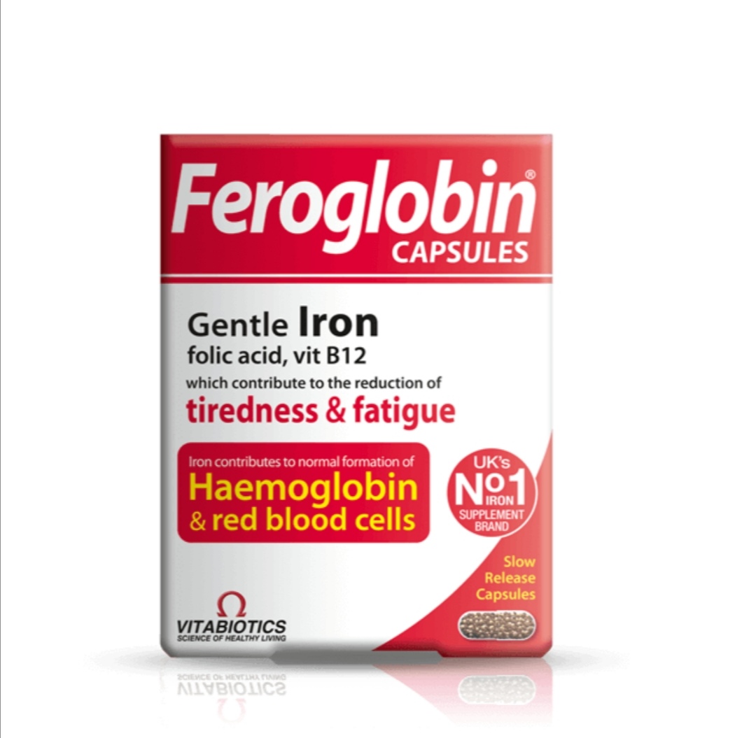 حبوب فيروجلوبين feroglobin