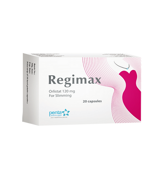 كبسولات رجيماكس Regimax من إنتاجِ شركة Pharma Penta