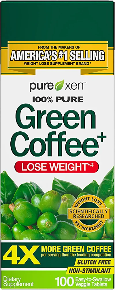 القهوة الخضراء للتخسيس - purexen