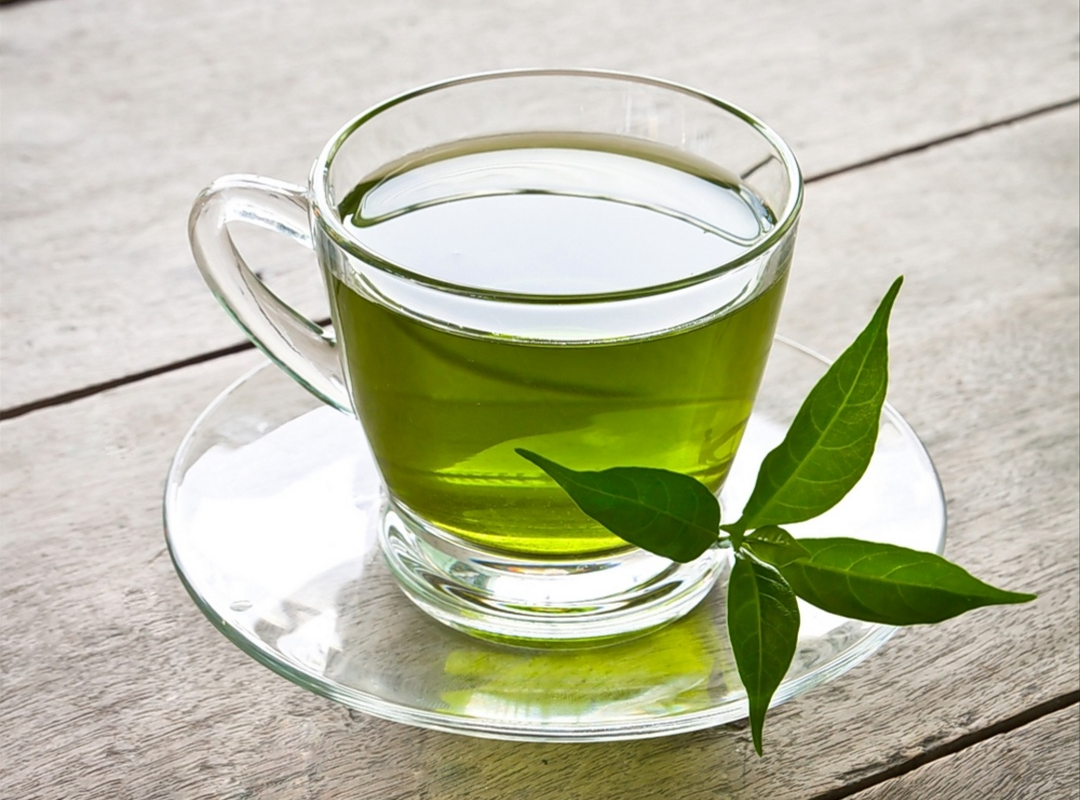 الشاي الأخضر أحد وصفات صينية لسد الشهية نهائيا 