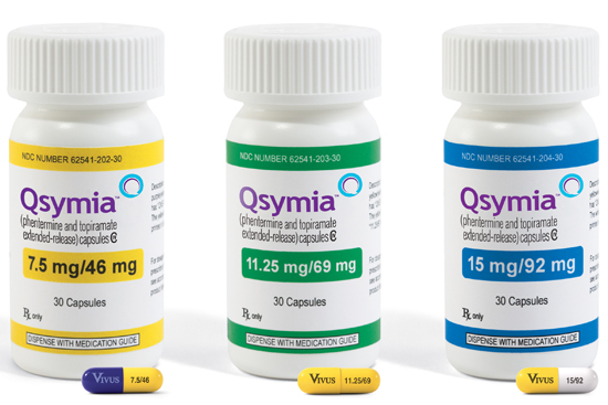 كبسولات Qsymia من أدوية علاج السمنة عند الأطفال