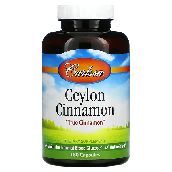 حبوب القرفة للتنحيف carlson ceylon cinnamon