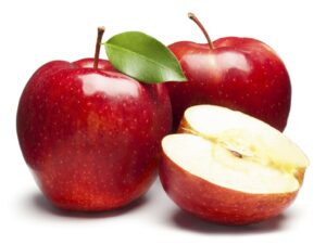 التفاح - من الفواكه المستخدمة لتنشيط الغدة الدرقية للتخسيس