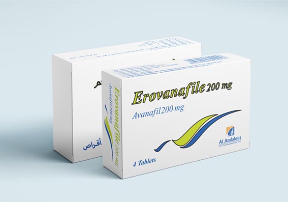 دواء ايروفانافيل، من أدوية زيادة تدفق الدم للعضو الذكري