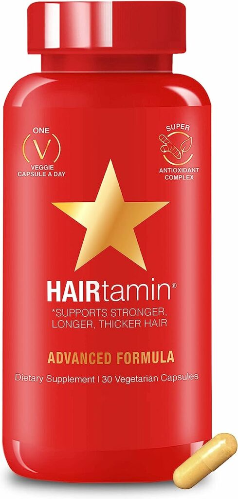 هیرتامین صيغة علاج الشعر المتقدمة
