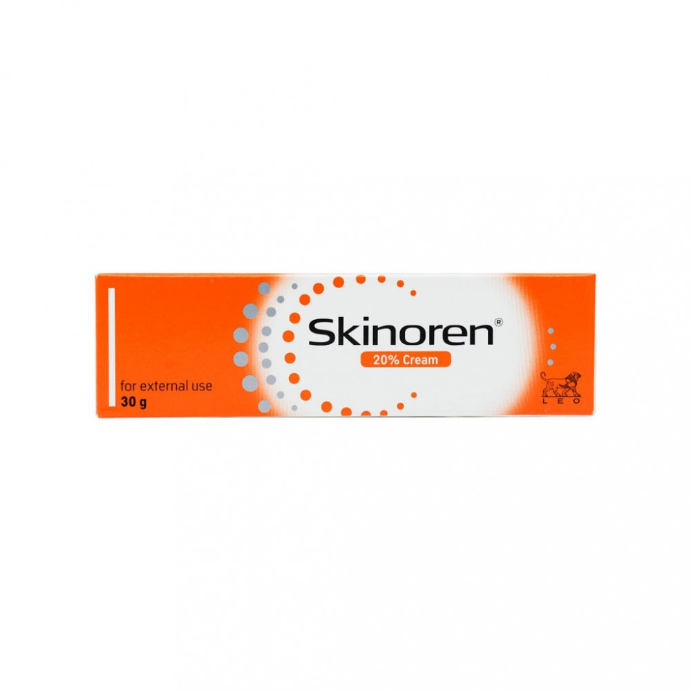 افضل كريم لازالة حفر الوجه - Skinoren cream
