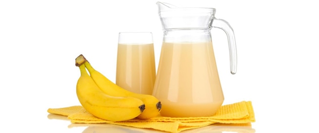 الموز مشروب سحري لزيادة الوزن