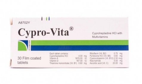 حبوب Cypro-Vita حبوب تزيد الوزن 10 كيلو للنساء بطريقة صحِّيَّة ومضمونة الفعَّاليَّة.