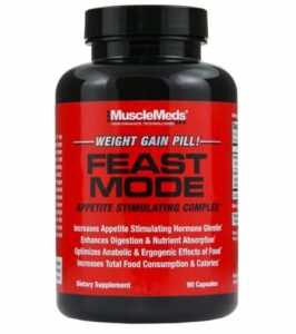 كبسولات FeastMode لزيادة الوزن من MuscleMeds
إليكِ أفضل دواء من الصيدلية لزيادة الوزن في اسبوع في مصر