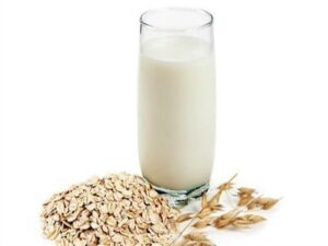  الشوفان مع الحليب لزيادة الوزن