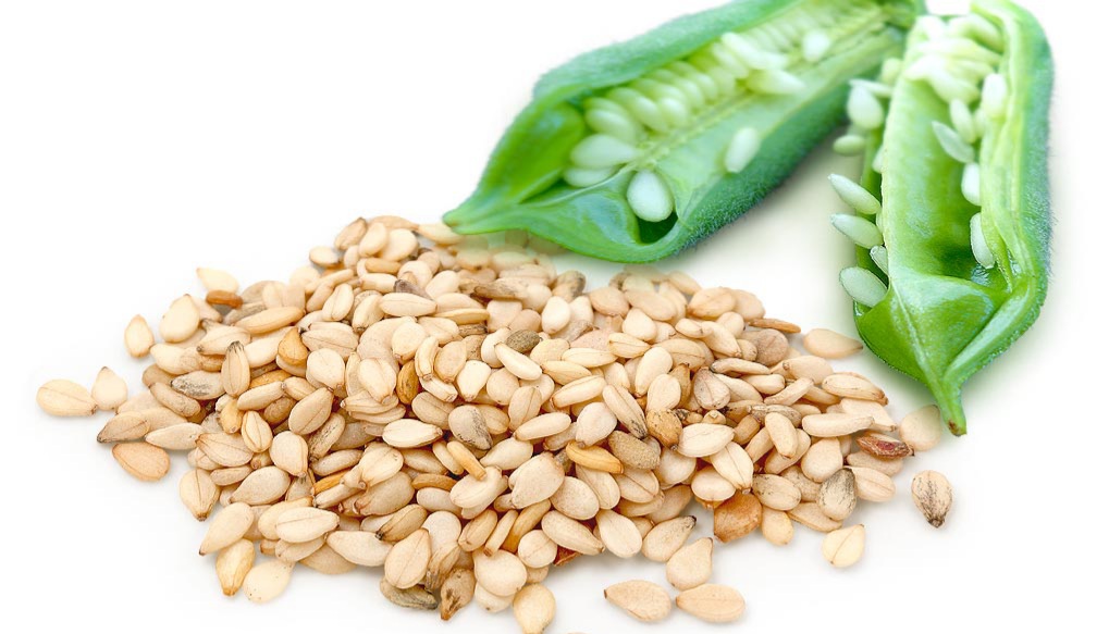 فوائد السمسم لزيادة الوزن- sesame seeds