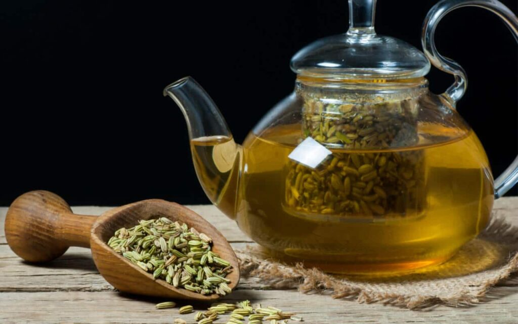 الشمر لزيادة الوزن- fennel tea