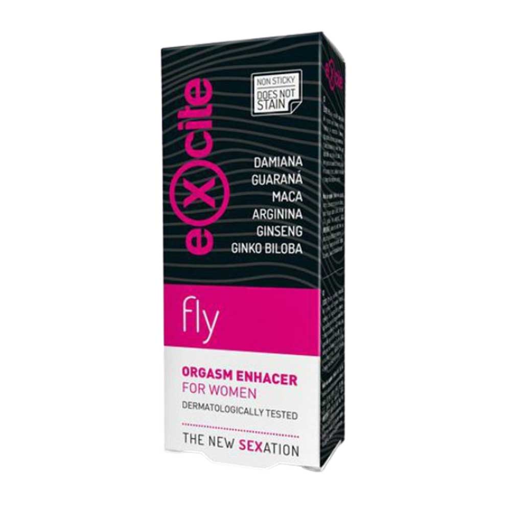 إكسايت Fly للنساء أحد الكريمات الموضعية الحديثة لزيادة الرغبة الجنسية للنساء 